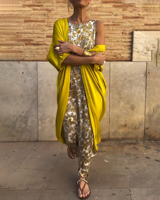 VIVIANA | Completo Due Pezzi Elegante con Vestibilità Comoda per Vacanze e Uscite Estive