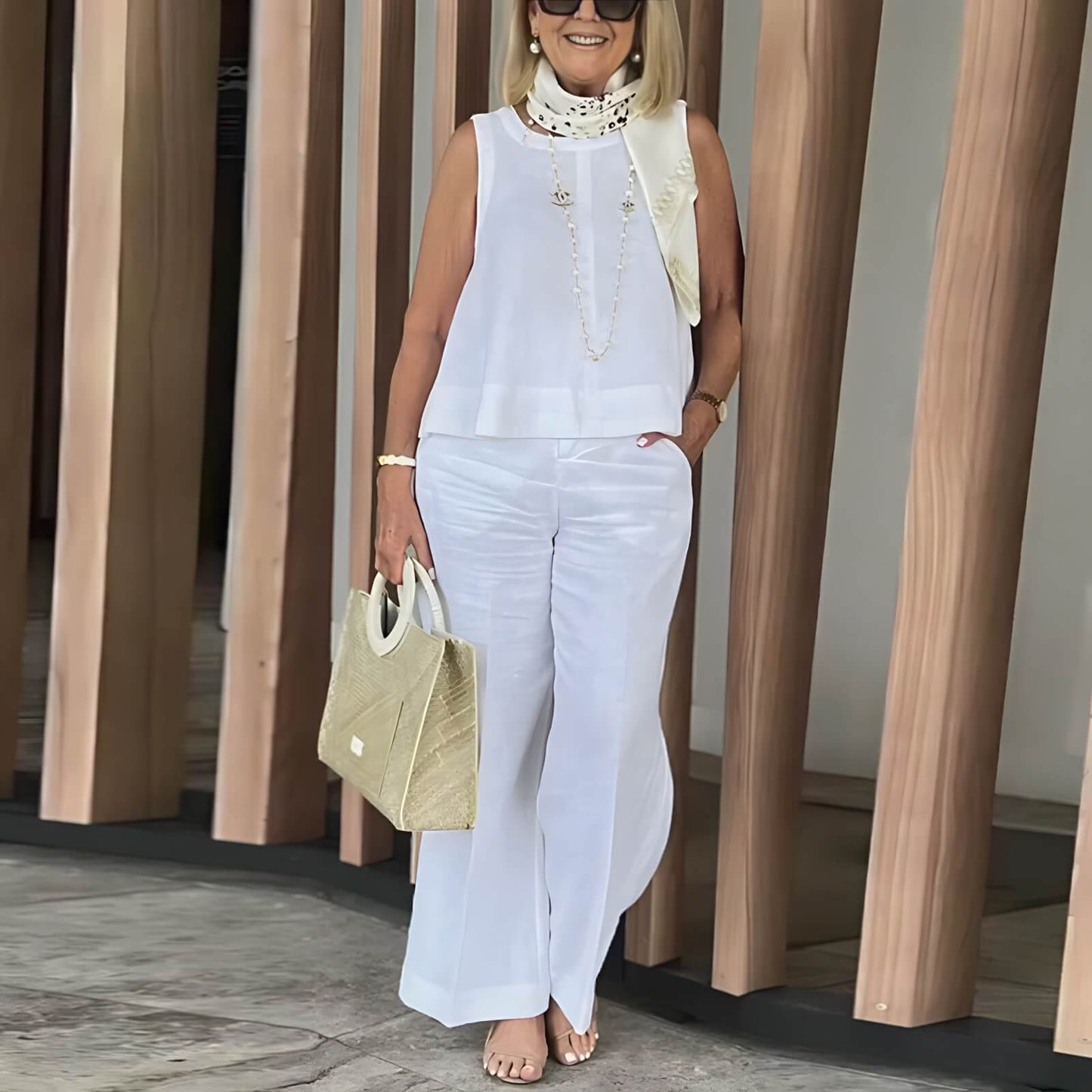 Ensemble Solène Élégance Décontractée et Confort Absolu