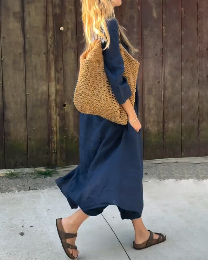 ELENA™ | Set Chic a Due Pezzi con Eleganza Senza Sforzo e Stile Versatile