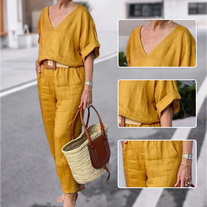 Aliénor | Completo due pezzi fluido e raffinato